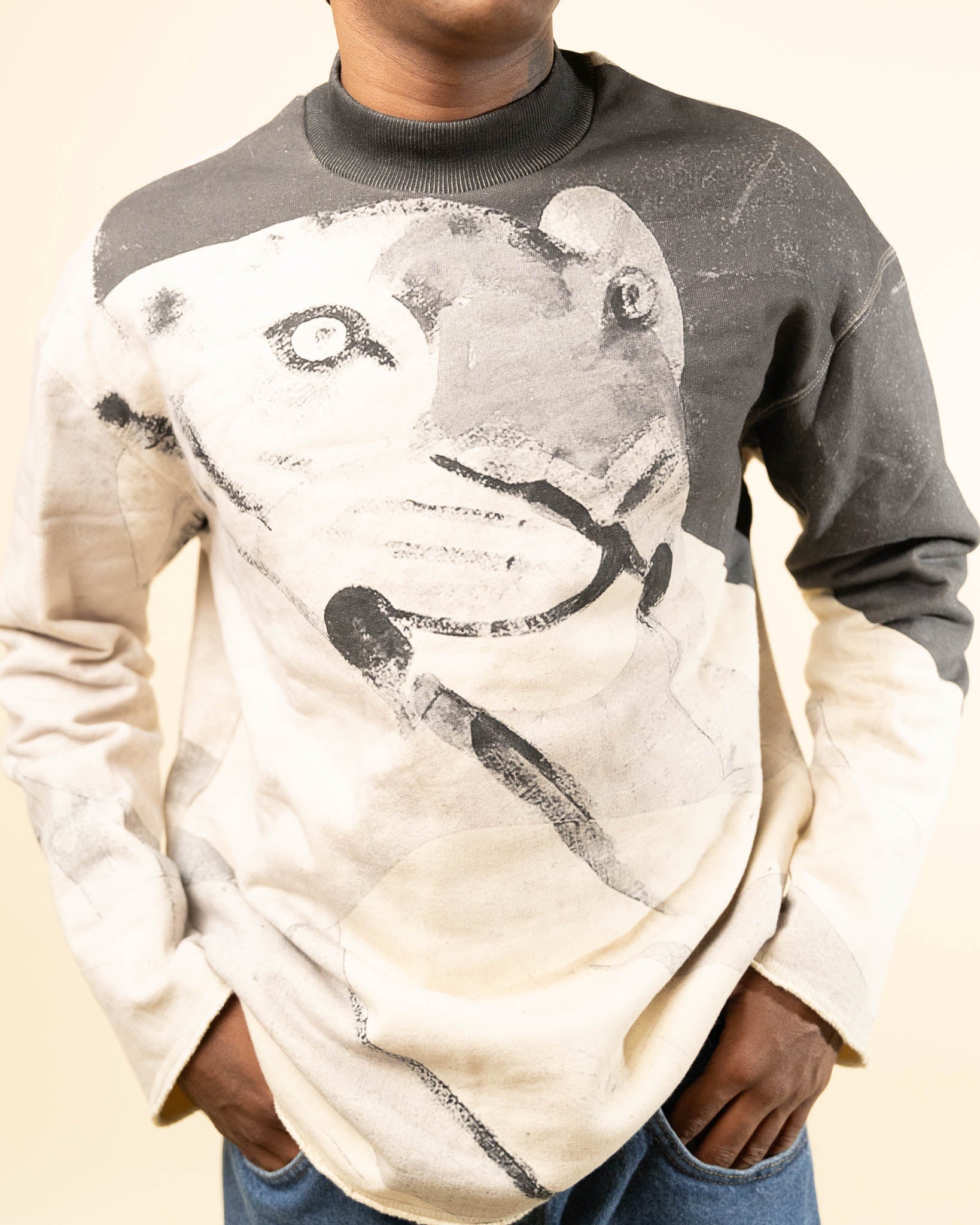 Kenzo Off-White Julio Pomar Tiger Sweatshirt