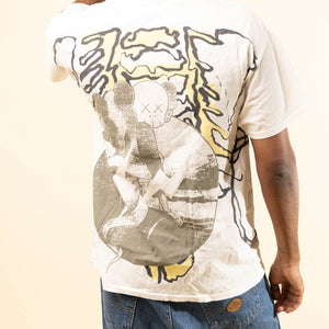 Travis Scott Cactus Jack x Kaws Fragment T-Shirt
