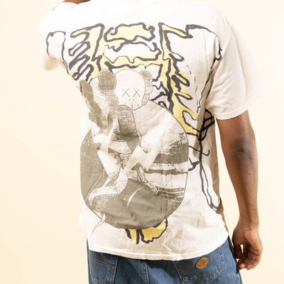 Travis Scott Cactus Jack x Kaws Fragment T-Shirt