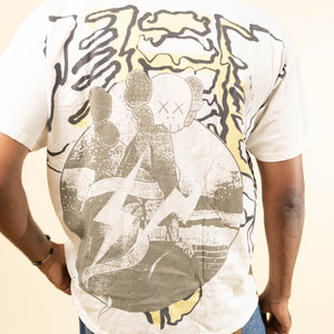 Travis Scott Cactus Jack x Kaws Fragment T-Shirt