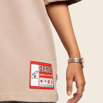 FRAGILE TEE 'CALM'