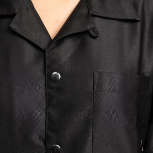 PYRO SHIRT IN SNAKE BLACK