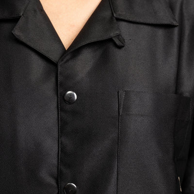 PYRO SHIRT IN SNAKE BLACK