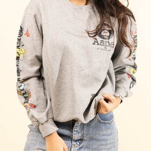 Aape By A Bathing Ape X Steven Harrington Sweatshirt