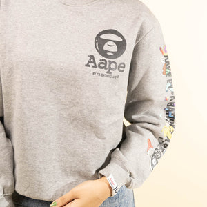 Aape By A Bathing Ape X Steven Harrington Sweatshirt