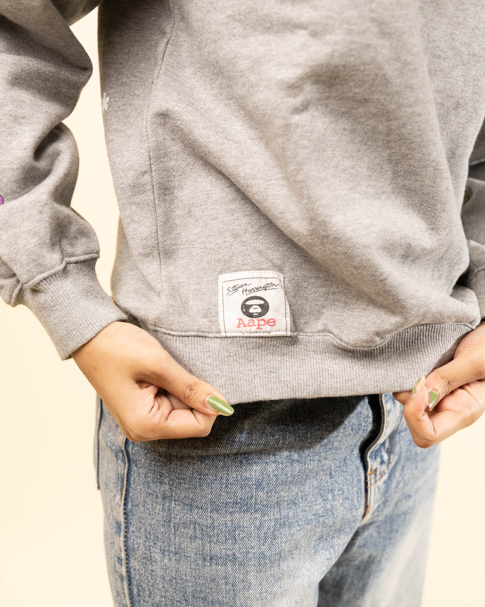 Aape By A Bathing Ape X Steven Harrington Sweatshirt