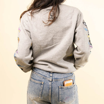 Aape By A Bathing Ape X Steven Harrington Sweatshirt