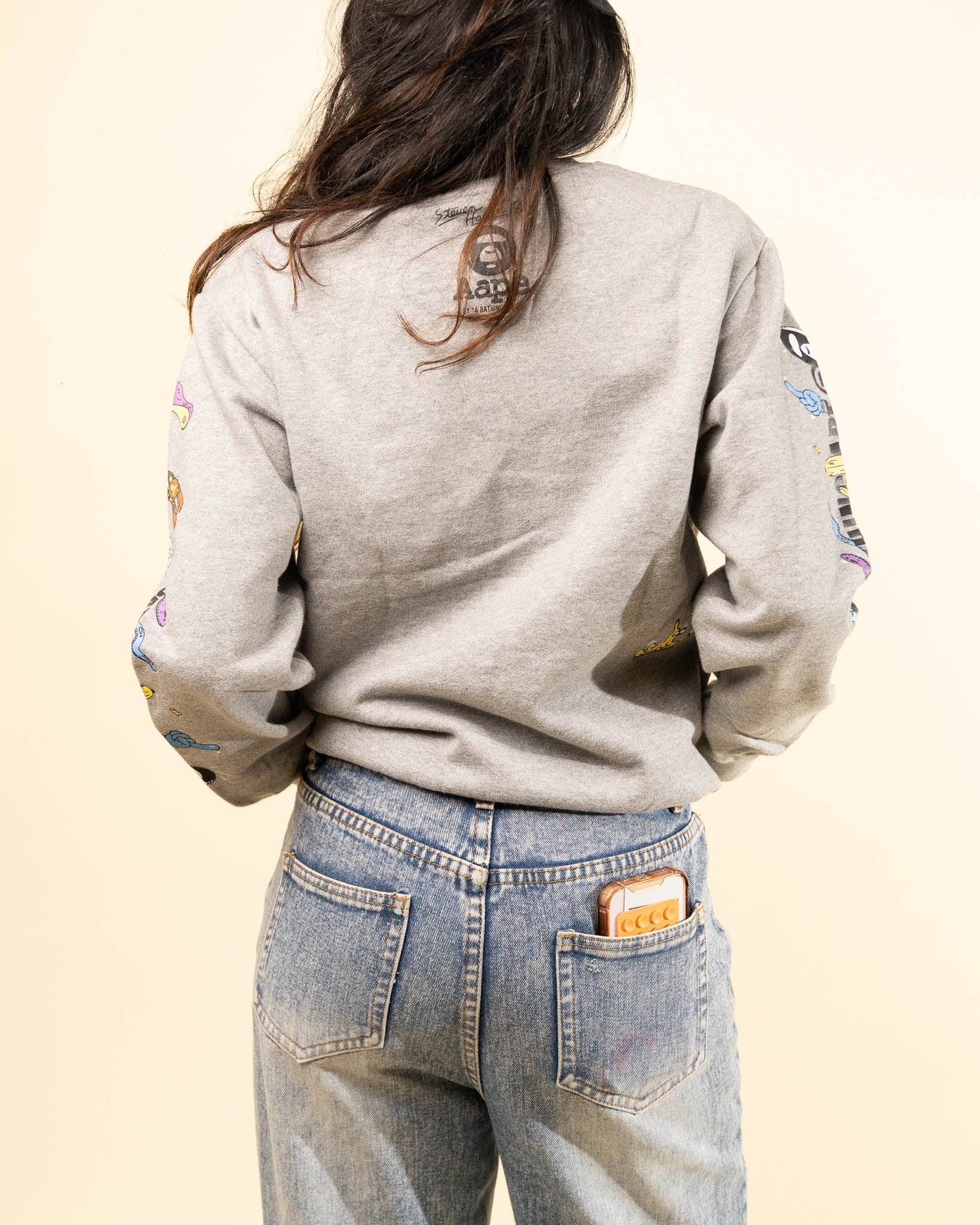 Aape By A Bathing Ape X Steven Harrington Sweatshirt