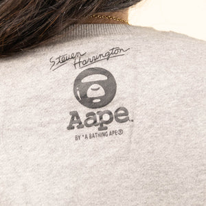 Aape By A Bathing Ape X Steven Harrington Sweatshirt