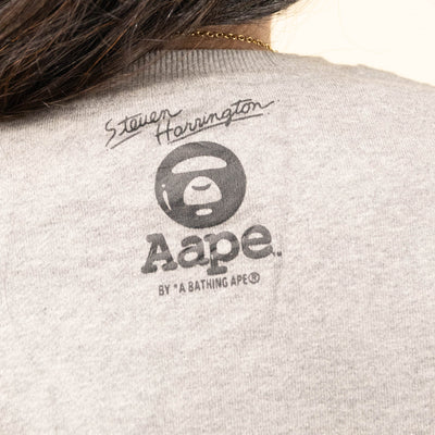 Aape By A Bathing Ape X Steven Harrington Sweatshirt
