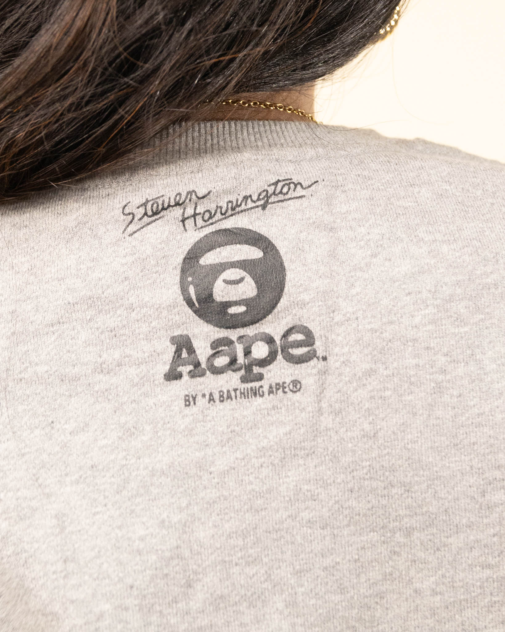 Aape By A Bathing Ape X Steven Harrington Sweatshirt