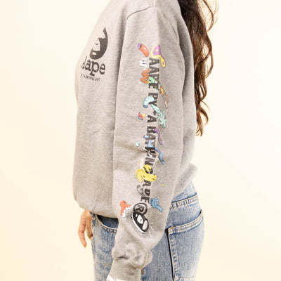 Aape By A Bathing Ape X Steven Harrington Sweatshirt