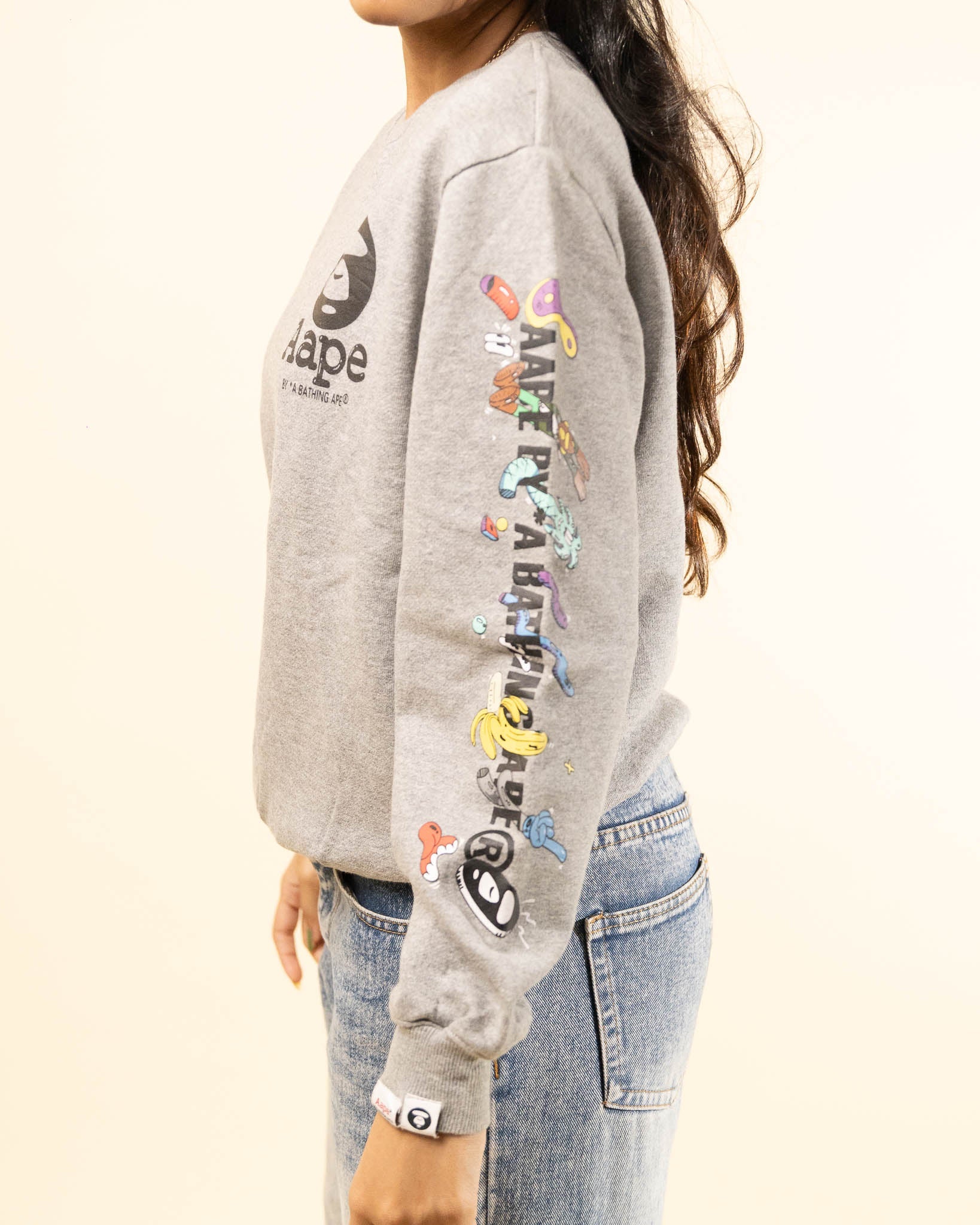 Aape By A Bathing Ape X Steven Harrington Sweatshirt