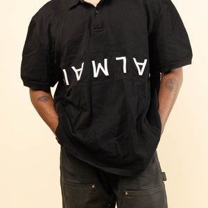 Balmain Embroidered Polo T-Shirt