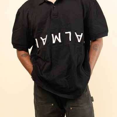 Balmain Embroidered Polo T-Shirt