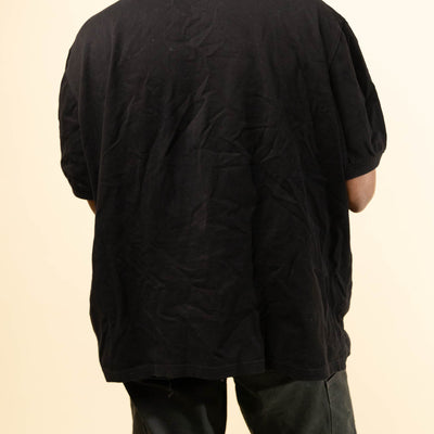 Balmain Embroidered Polo T-Shirt