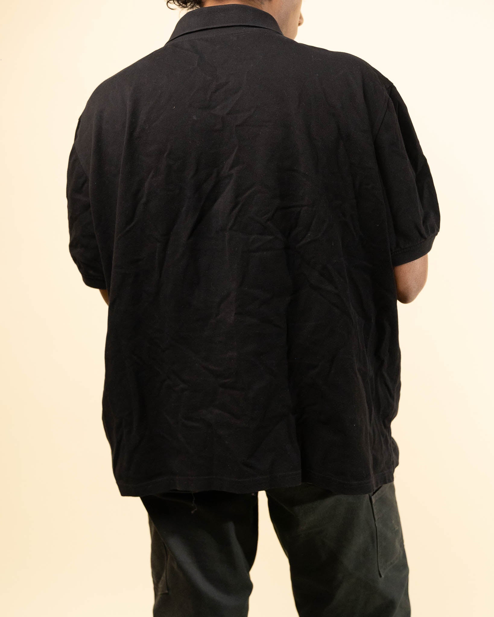 Balmain Embroidered Polo T-Shirt