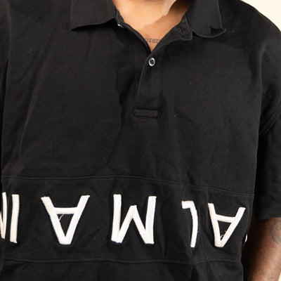 Balmain Embroidered Polo T-Shirt