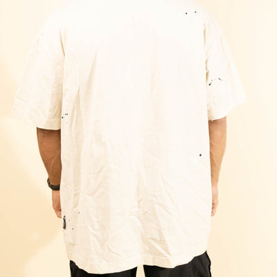 Palm Angels Slogan Print T-Shirt