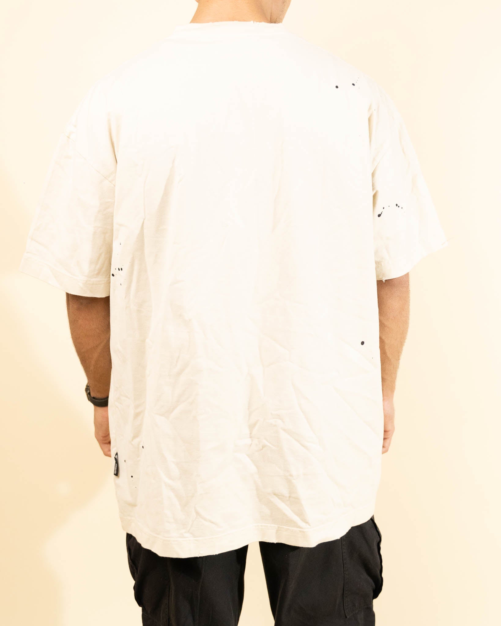 Palm Angels Slogan Print T-Shirt
