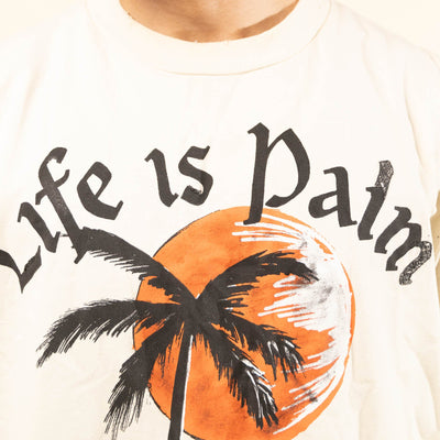 Palm Angels Slogan Print T-Shirt
