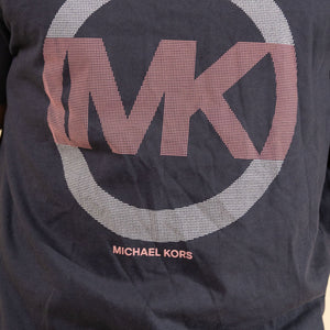 Michael Kors Dark Midnight Logo Fit T-Shirt