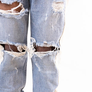Fear Of God 4th Collection Blue Denim Jeans