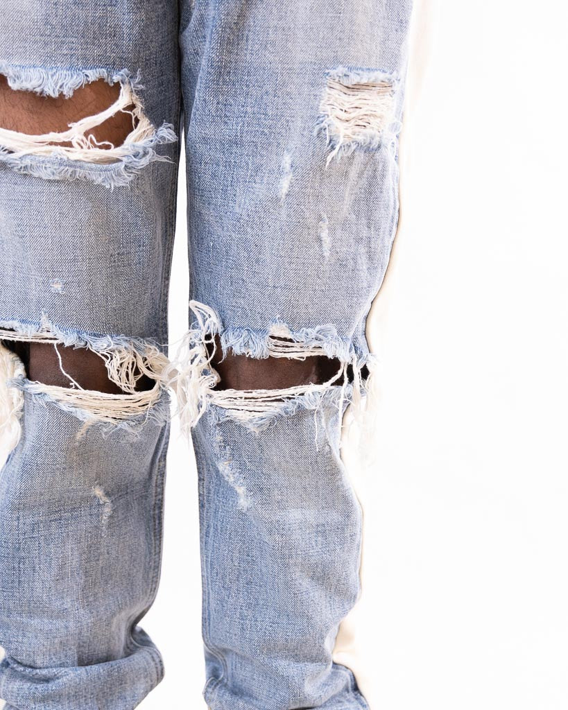 Fear Of God 4th Collection Blue Denim Jeans