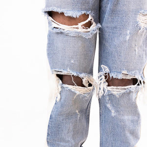 Fear Of God 4th Collection Blue Denim Jeans