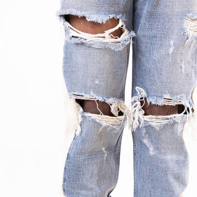 Fear Of God 4th Collection Blue Denim Jeans