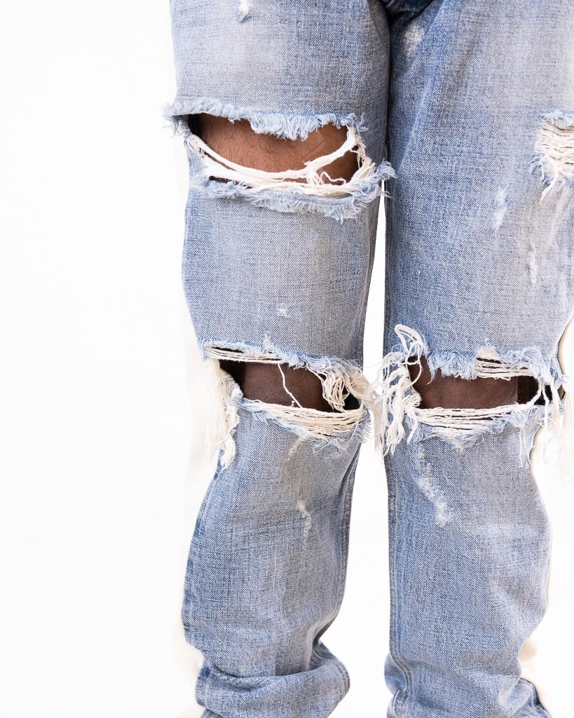 Fear Of God 4th Collection Blue Denim Jeans