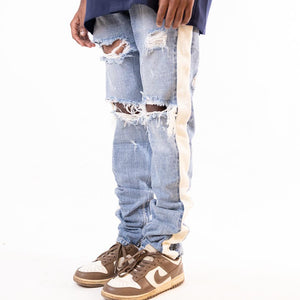 Fear Of God 4th Collection Blue Denim Jeans