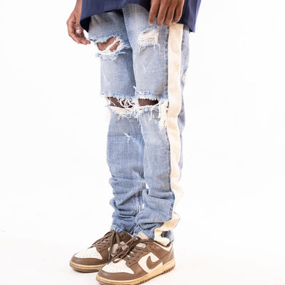 Fear Of God 4th Collection Blue Denim Jeans