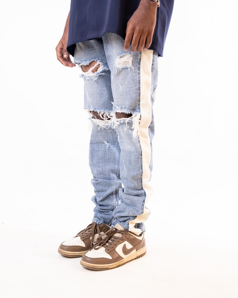 Fear Of God 4th Collection Blue Denim Jeans