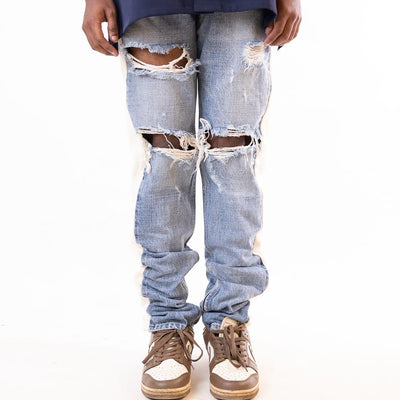 Fear Of God 4th Collection Blue Denim Jeans
