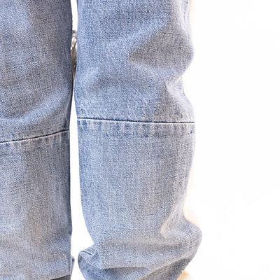 Fear Of God 4th Collection Blue Denim Jeans