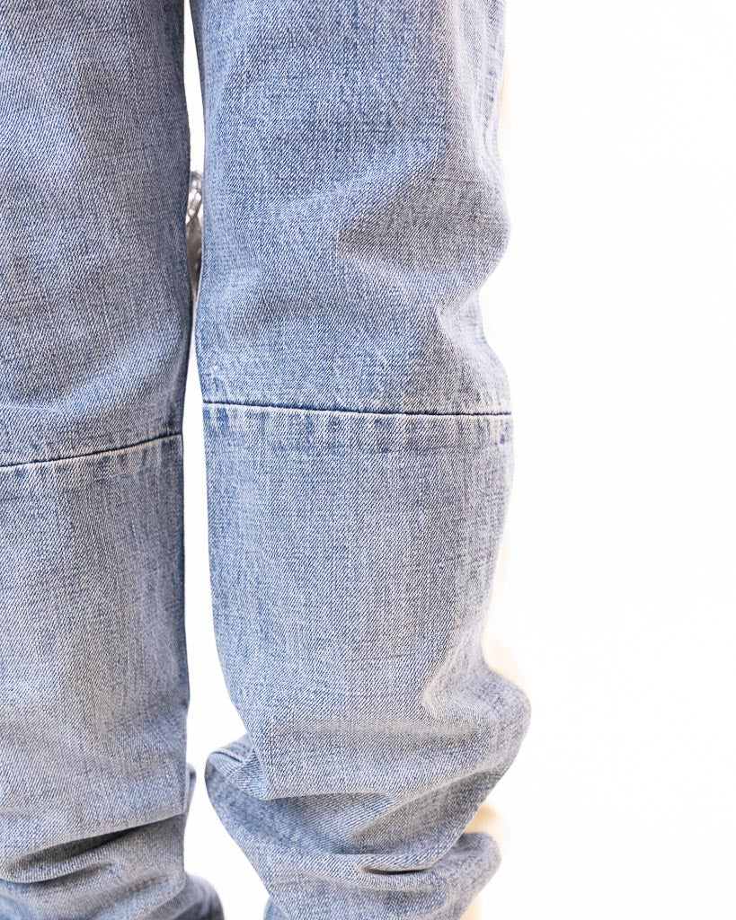 Fear Of God 4th Collection Blue Denim Jeans