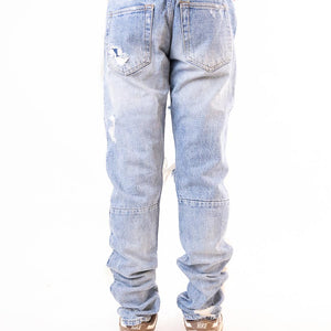 Fear Of God 4th Collection Blue Denim Jeans