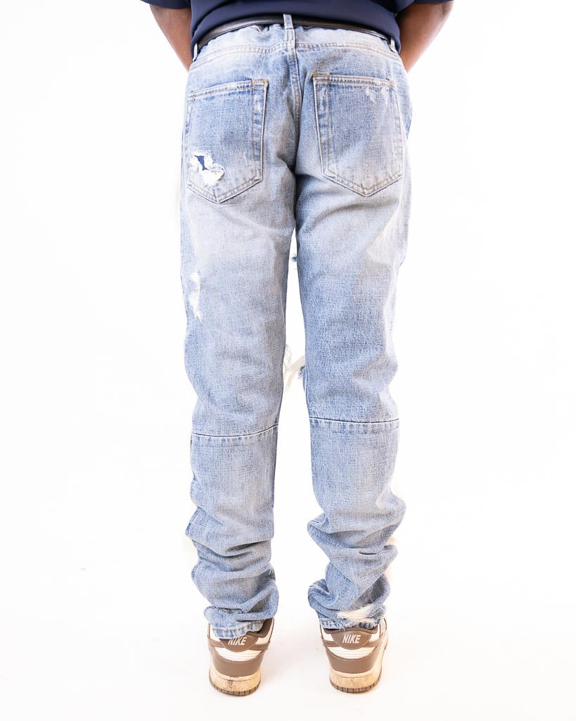 Fear Of God 4th Collection Blue Denim Jeans