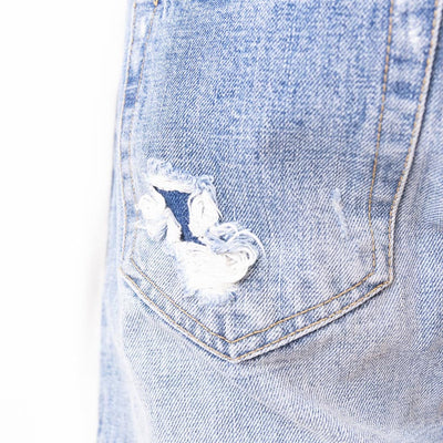 Fear Of God 4th Collection Blue Denim Jeans