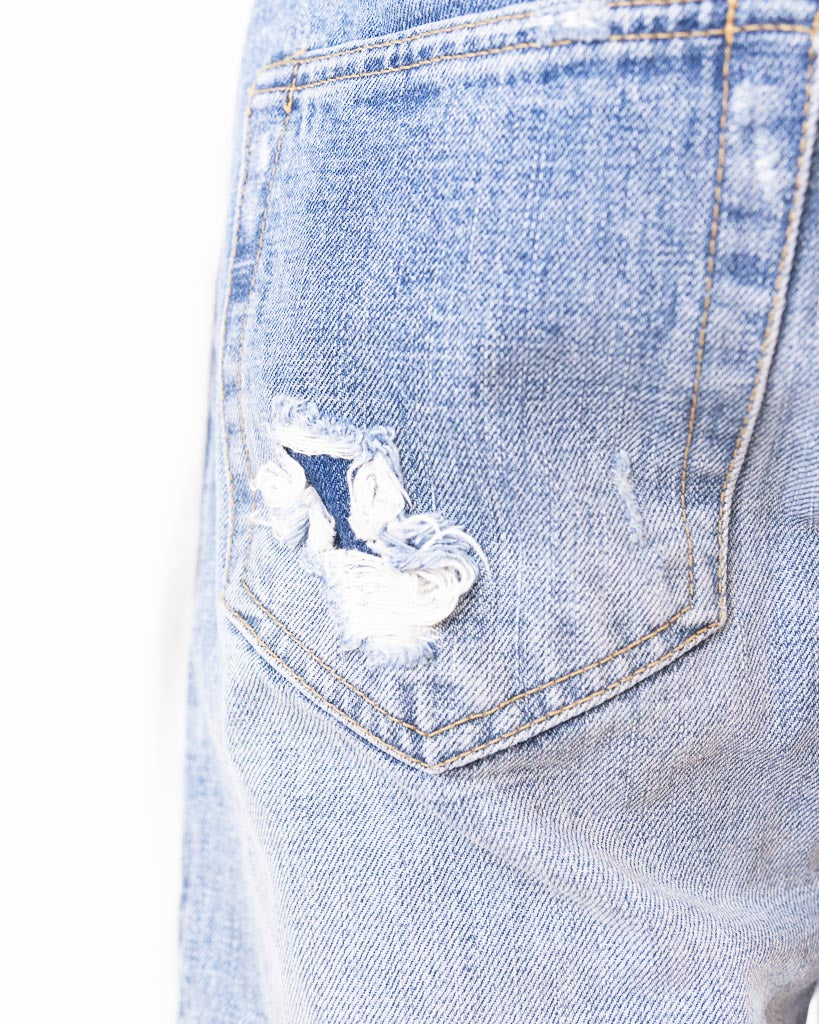 Fear Of God 4th Collection Blue Denim Jeans