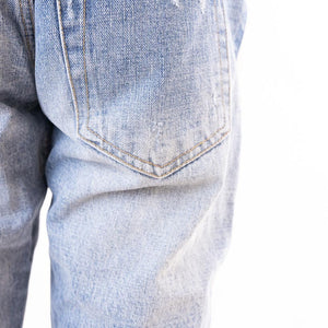 Fear Of God 4th Collection Blue Denim Jeans