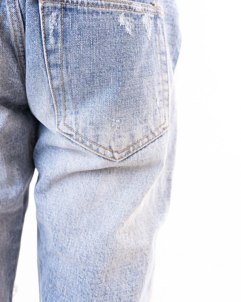 Fear Of God 4th Collection Blue Denim Jeans