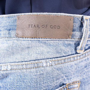 Fear Of God 4th Collection Blue Denim Jeans