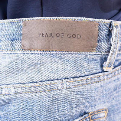 Fear Of God 4th Collection Blue Denim Jeans