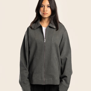 KENJI JACKET IN CHARCOAL