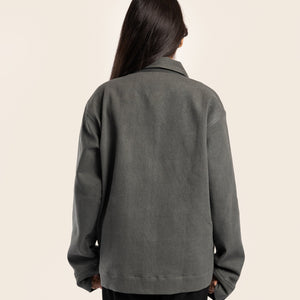 KENJI JACKET IN CHARCOAL