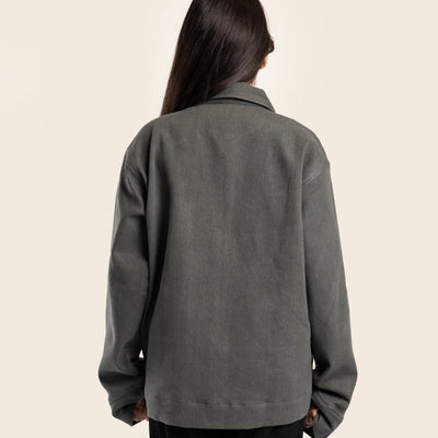 KENJI JACKET IN CHARCOAL