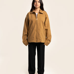 KENJI JACKET IN WHEAT