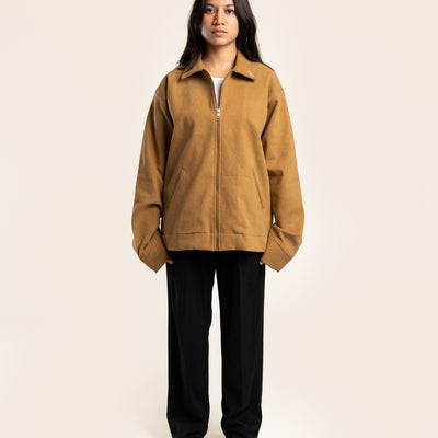KENJI JACKET IN WHEAT